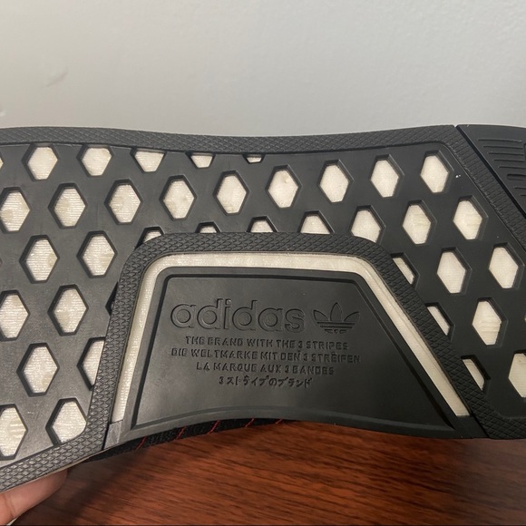 Adidas Mens NMD Boots size 10 New - Picture 11 of 15